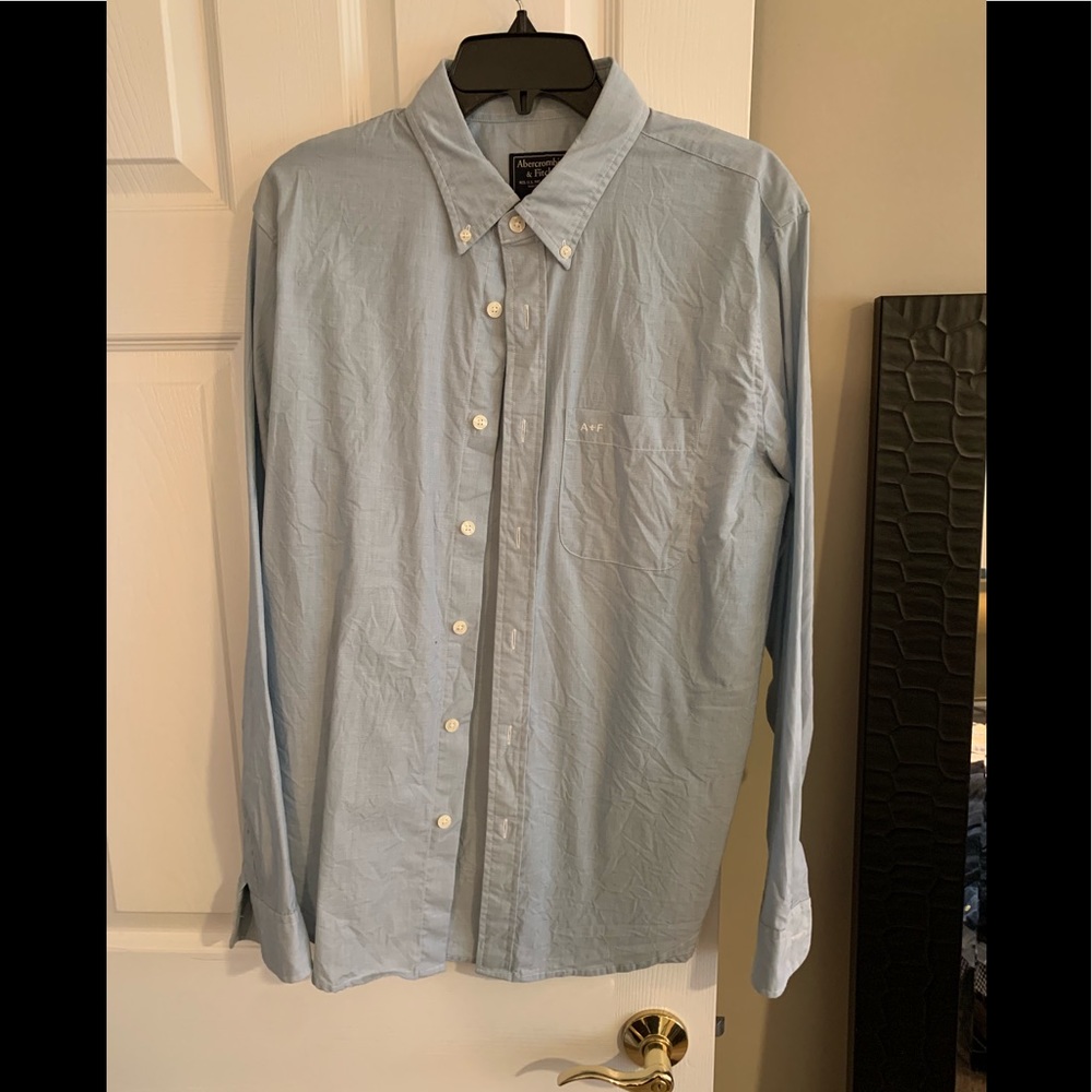 Abercrombie button-down size XL